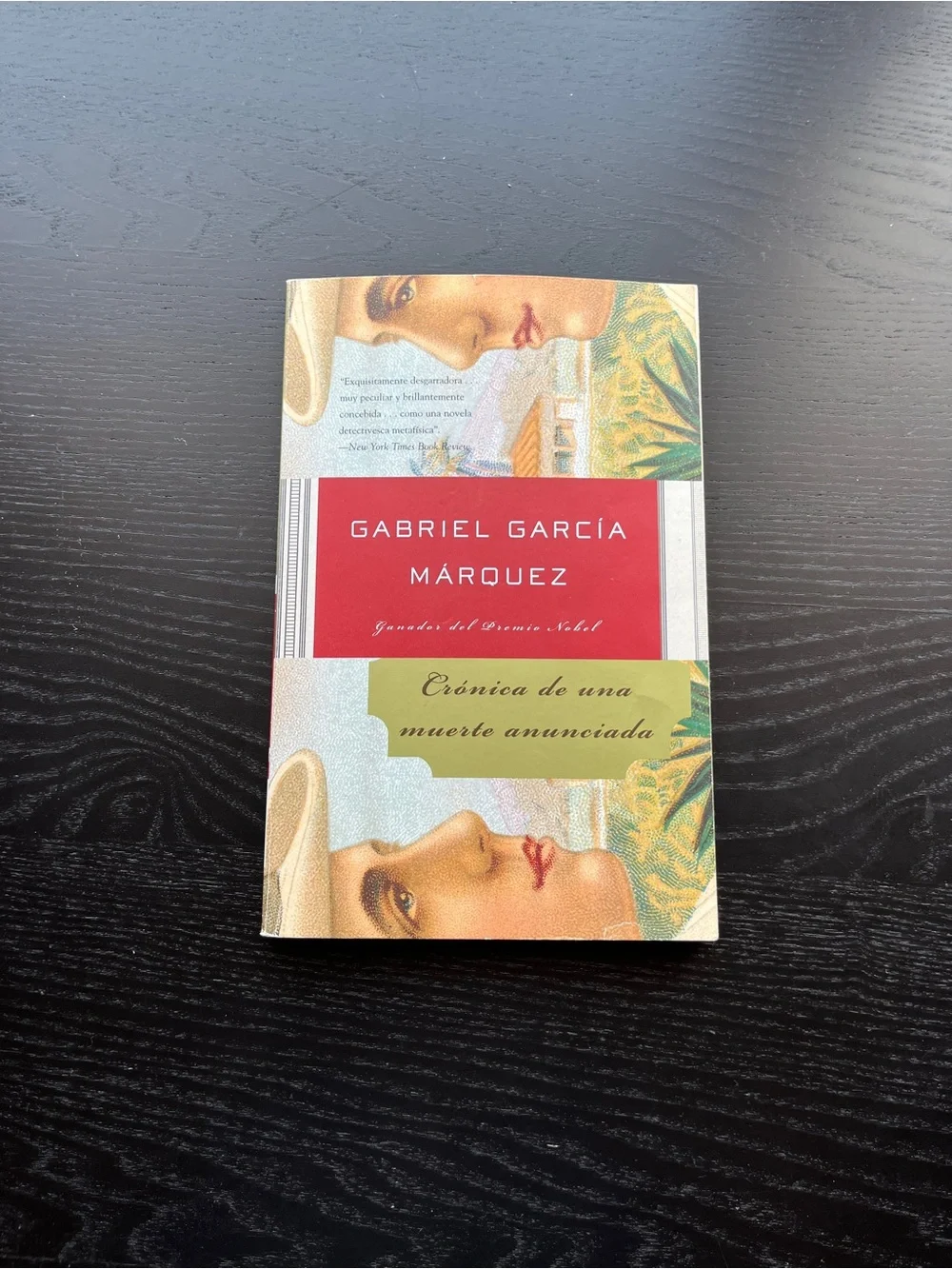 Vintage Espanol Gabriel Garcia Marquez Cronica de una muerte anunciada Book 5